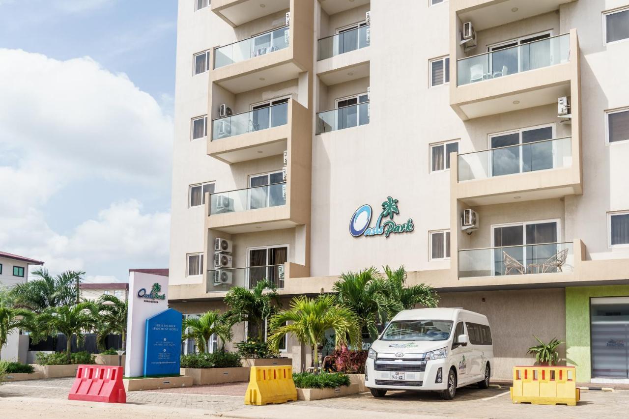 Oasis Park Residence East Legon Exterior foto